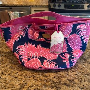 Lilly Pulitzer Insulated Beverage Bucket